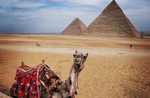Full-Day Giza Pyramids Sphinx Sakkara Private Tour with Pickup