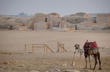 Full-Day Giza Pyramids Sphinx Sakkara Private Tour with Pickup