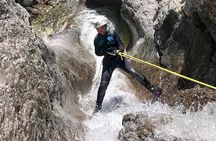 Banff Canyoning - Ghost Canyon (Intermediate Level)