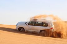 Red Dunes Desert Safari, Sand Board, Camel Ride with BBQ Dinner 