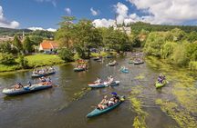 Vltava River Rafting - Visiting Prague, Cesky Krumlov