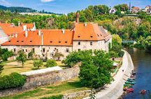 Vltava River Rafting - Visiting Prague, Cesky Krumlov