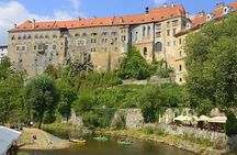 Vltava River Rafting - Visiting Prague, Cesky Krumlov