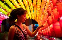 Market Food Tour & Evening E-bike Ride in Seoul