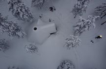 Northern Lights Tour With Skis Or Snowshoes in Pyhä