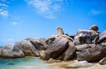 Ko Samui City Tour including Wat Phra Yai, Lat Ko Viewpoint, Hin Ta Hin Yai Rock