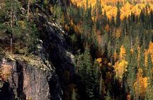 Day at Korouoma Canyon National Park & Auttiköngäs Falls