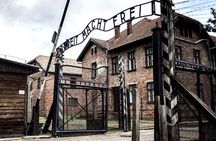 Auschwitz-Birkenau guided tour from Krakow - private car