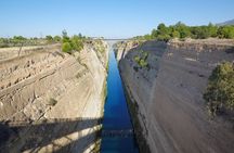 Ancient Corinth and the Corinth Canal Half Day Private Tour