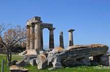 Ancient Corinth and the Corinth Canal Half Day Private Tour