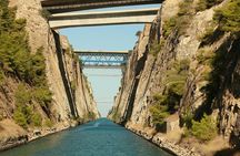 Ancient Corinth and the Corinth Canal Half Day Private Tour