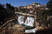 Sarajevo to Zagreb: One-Way Tour via Jajce, Travnik, Pliva Lake and Watermills