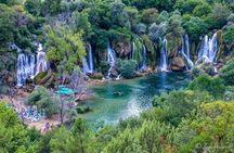 Private Full Day Tour Medugorje and Kravice Waterfalls
