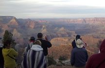 3 Hour Off-Road Sunset Safari to Grand Canyon with Entrance Gate Detour 