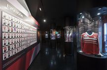 River Museum and Stadium, Full Visit, Official Tour.