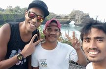 Tanah Lot Temple Canggu Rice Field eBike Private Tour