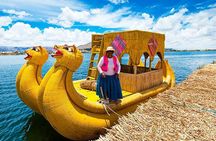 Tour to Uros Island and Taquile by Speed Boat