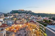 Mercedes Tour to Acropolis, Classical Athens & Temple of Poseidon