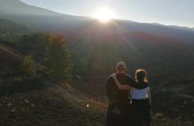 Mount Etna Tour at Sunset - Small Groups from Taormina 
