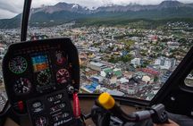 Helicopter flight: Ushuaia from the air - A7
