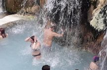 Pozar thermal spa and Edessa waterfalls full day private tour from Thessaloniki