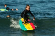 Surf Lesson in Laguna Beach