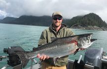 Ketchikan salmon and halibut fishing charter