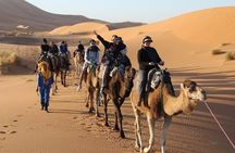 4 Days Marrakesh-Zagora-Merzouga-Dades gorges