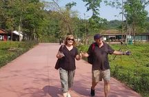 My Son Sanctuary Private Tour & Bay Mau Coconut Jungle to Ride Basket Boat