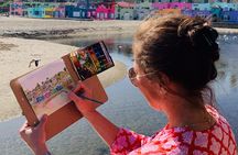 Capitola Watercolor Journaling Experience