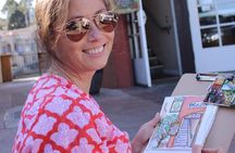 Capitola Watercolor Journaling Experience