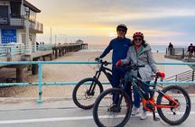 Santa Monica to Marina Del Rey e-Bike Beach Tour 