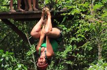 The best ATVs, zipline and cenote tour with lunch and transportation included