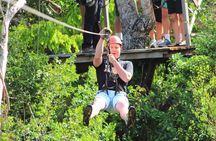 The best ATVs, zipline and cenote tour with lunch and transportation included