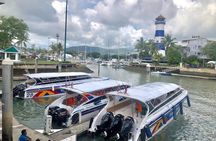 Private Exclusive Speed Boat Tours to Phang Nga Bay