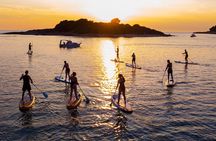 SUP Sunset Tour around Verudela Islands 