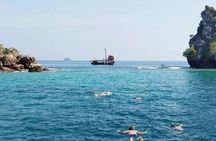 Yawasam Island, Talu Island and Bayu Beach Snorkeling Trip From Krabi