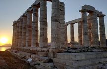Mercedes Private Tour to Temple of Poseidon with Lunch & Swim