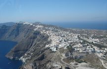 Private Helicopter Tour Santorini 30 minutes - up to 4 passengers
