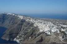 Santorini Helicopter Sightseeing 20 min - Single Tickets