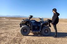 Agafay Day: Quad, Dromedary, Swimming pool, Moroccan Dinner & Show 