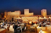 Dubai: Luxury Desert Fortress Dinner, BBQ, Camel Ride and Shows