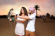 Dubai: Luxury Desert Fortress Dinner, BBQ, Camel Ride and Shows