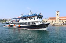 Lindos Day Cruise from Rhodes Town with Swimming stops and Hotel Transfers