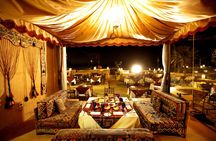 Dubai: Luxury Desert Fortress Dinner, BBQ, Camel Ride and Shows