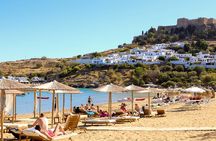 Lindos Day Cruise from Rhodes Town with Swimming stops and Hotel Transfers