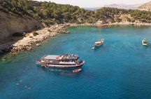 Lindos Day Cruise from Rhodes Town with Swimming stops and Hotel Transfers
