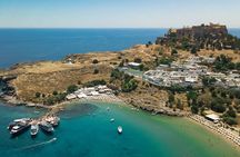 Lindos Day Cruise from Rhodes Town with Swimming stops and Hotel Transfers
