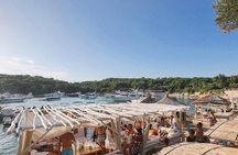 Beach Bars Laganini and Hulla Hulla Half-Day Private Boat Tour