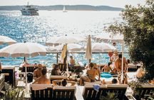 Beach Bars Laganini and Hulla Hulla Half-Day Private Boat Tour